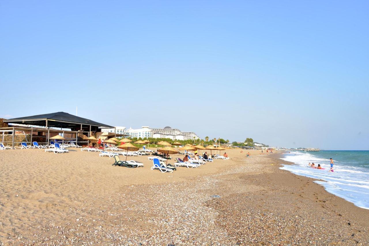 Aperion Beach Hotel Side Манавгат Экстерьер фото